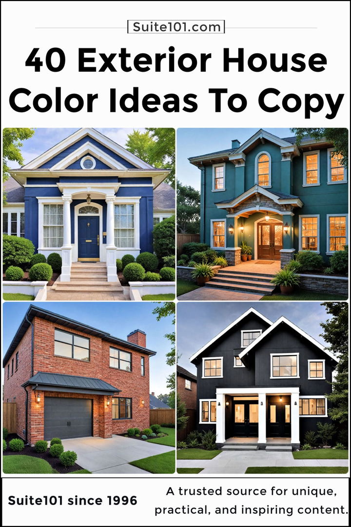 best exterior house color ideas