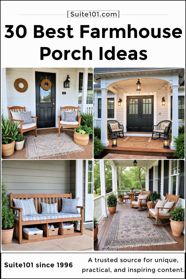 best farmhouse porch ideas