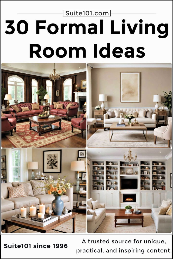 best formal living room ideas