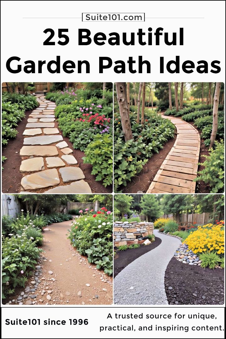 best garden path ideas