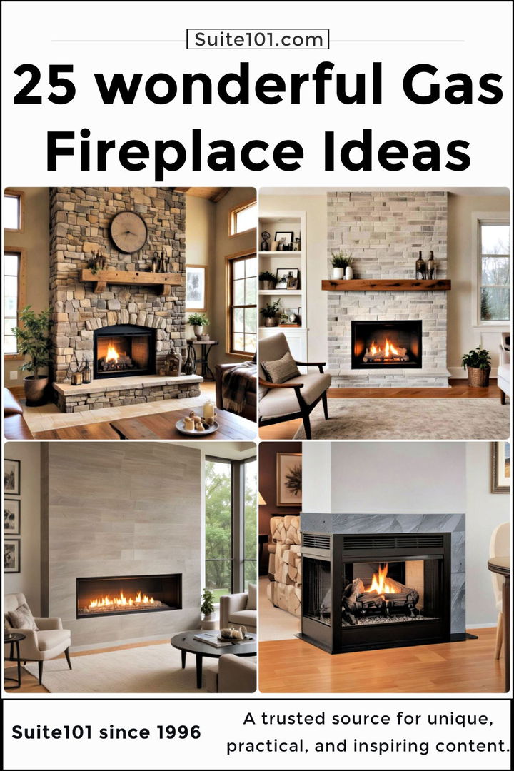 best gas fireplace ideas