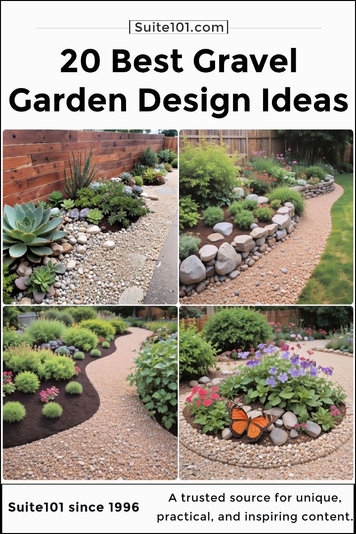 best gravel garden ideas