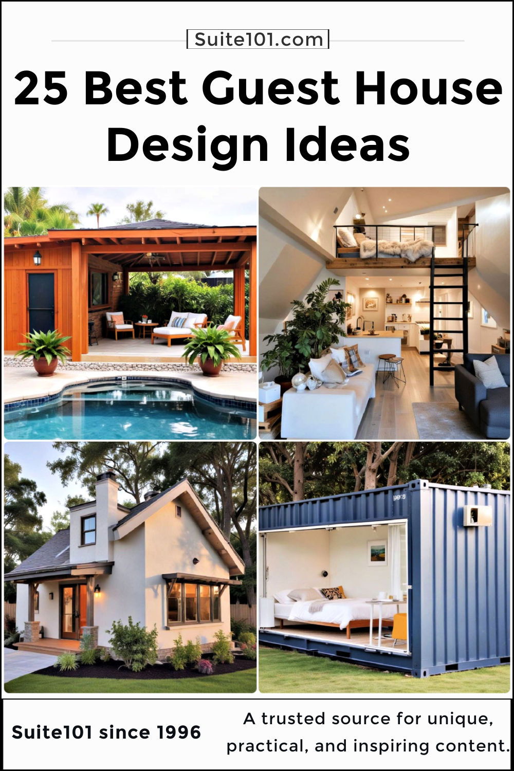 25 Guest House Ideas And Designs To Inspire Visitors 25 Guest House Ideas And Designs To Inspire Visitors