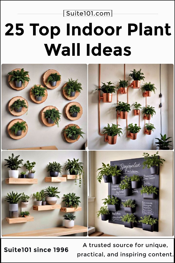 best indoor plant wall ideas
