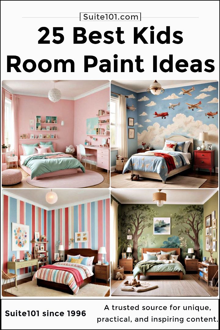 best kids room paint ideas