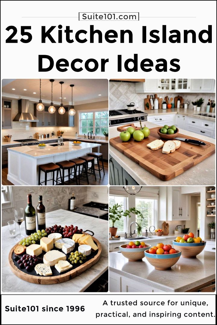 best kitchen island decor ideas