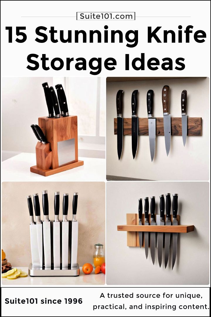 best knife storage ideas