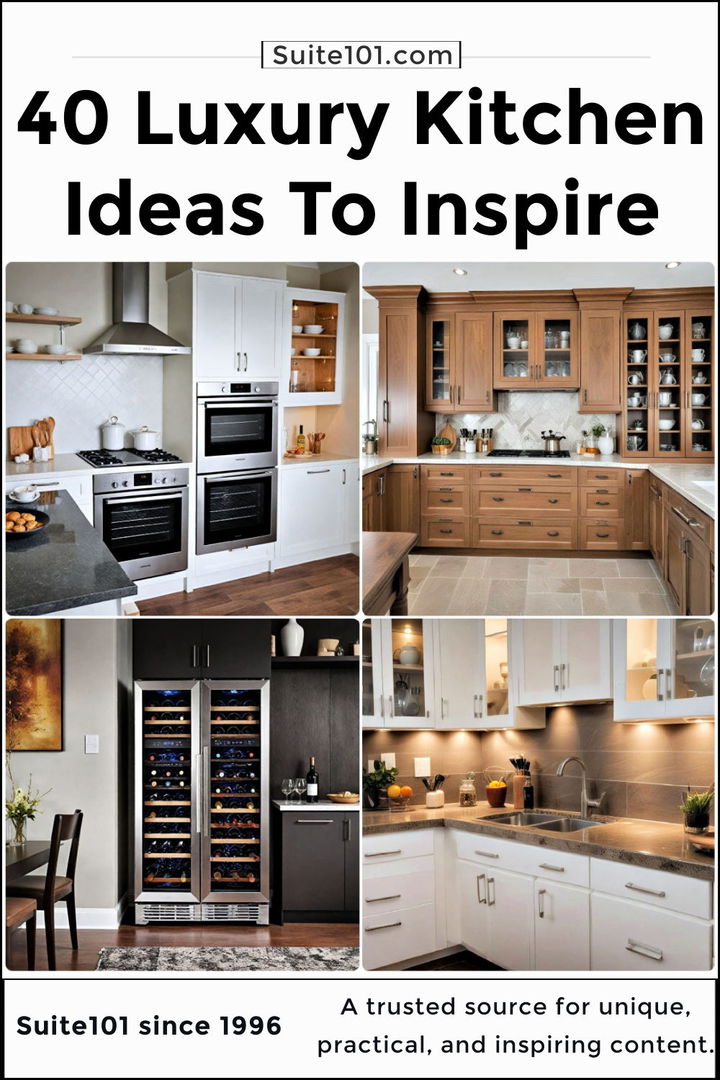 best luxury kitchen ideas