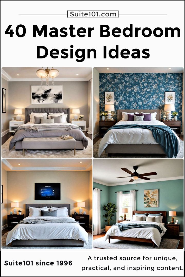 best master bedroom ideas