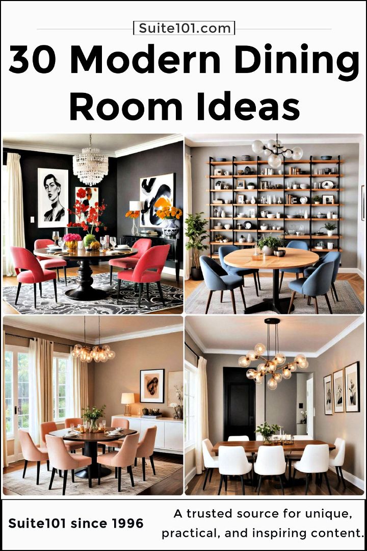 best modern dining room ideas