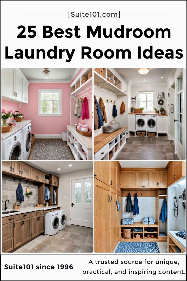 best mudroom laundry room ideas