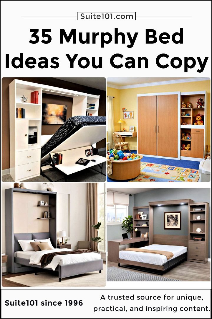 best murphy bed ideas