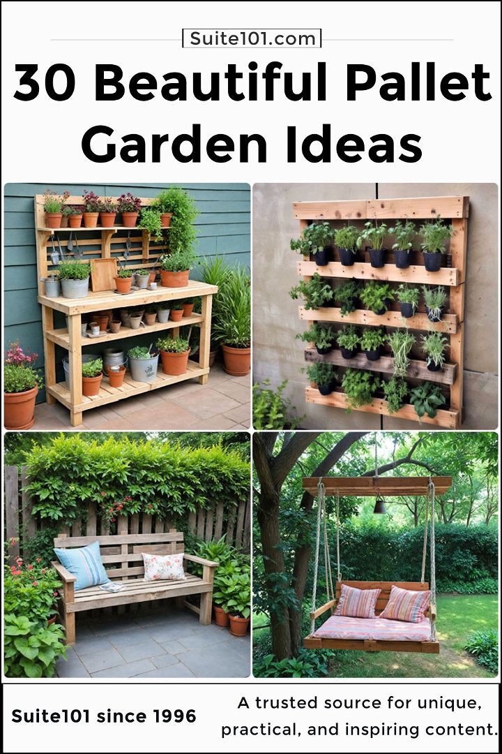 best pallet garden ideas
