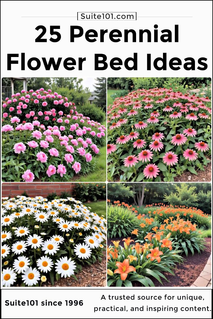 best perennial flower bed ideas