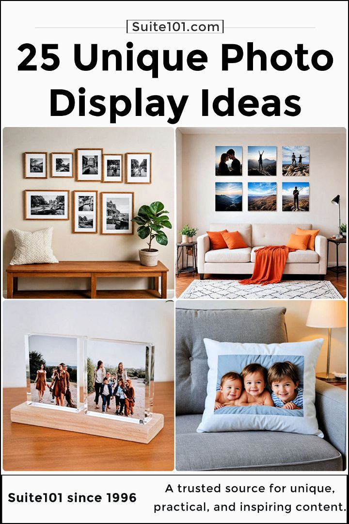 best photo display ideas