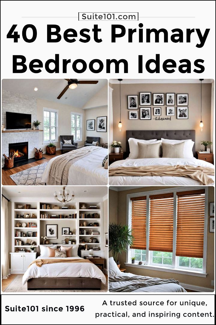 best primary bedroom ideas