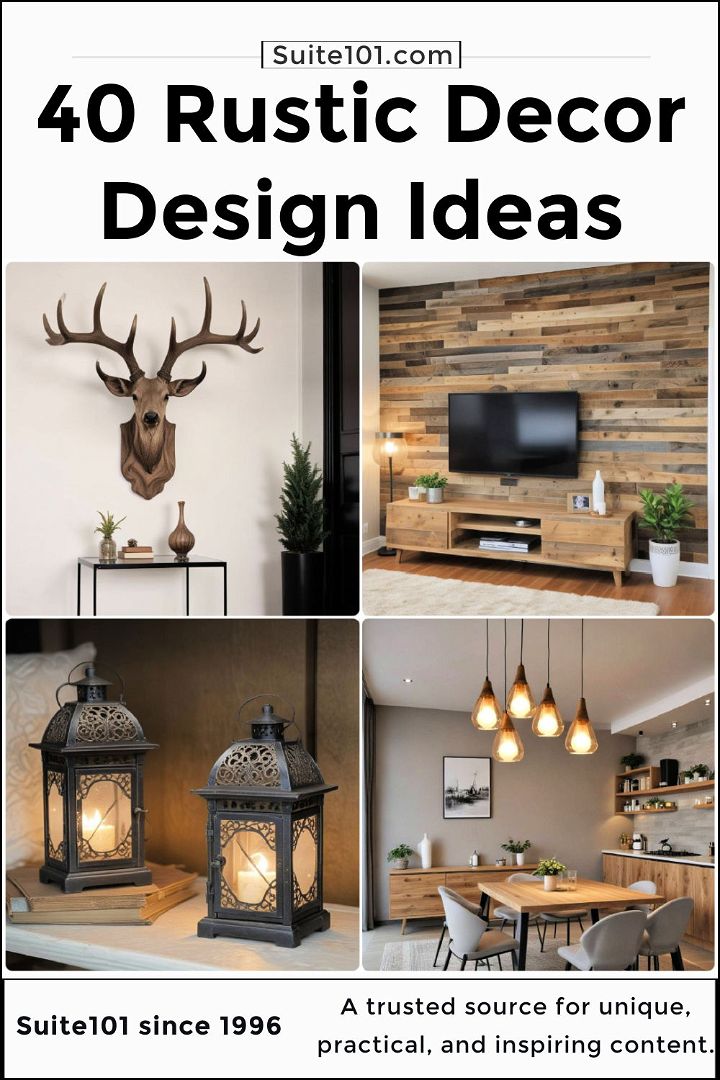best rustic decor ideas