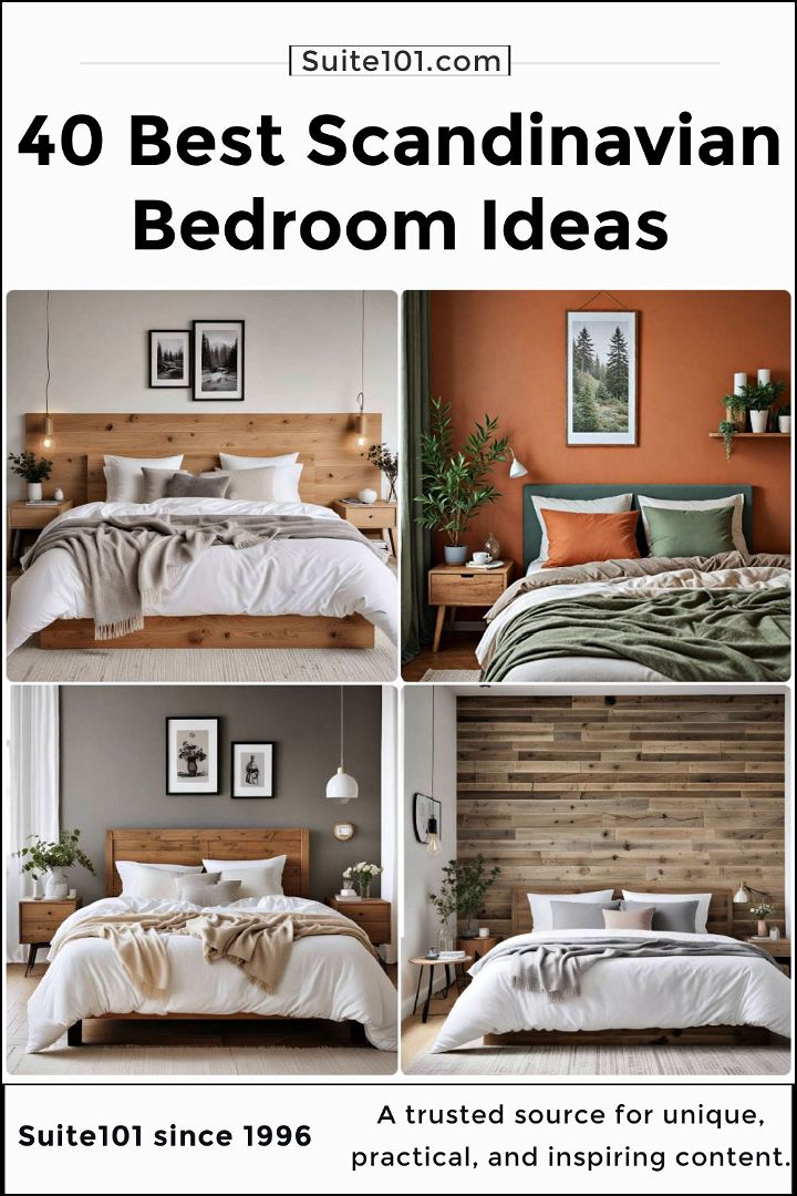 best scandinavian bedroom ideas