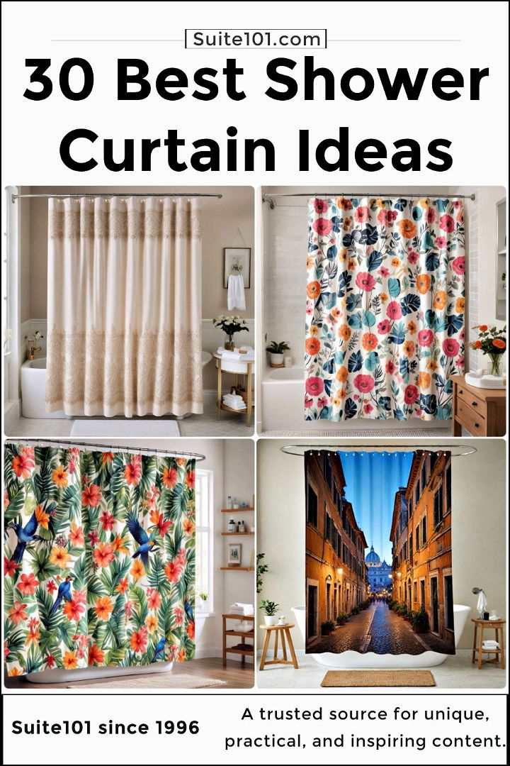 best shower curtain ideas