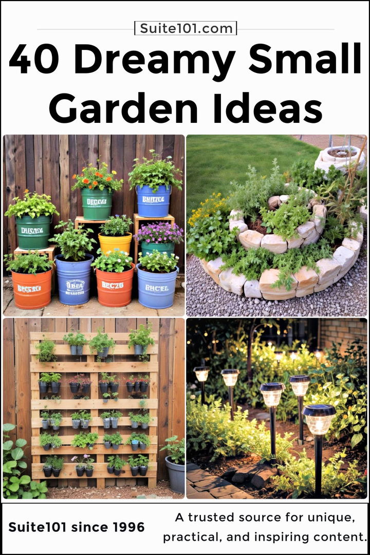 best small garden ideas