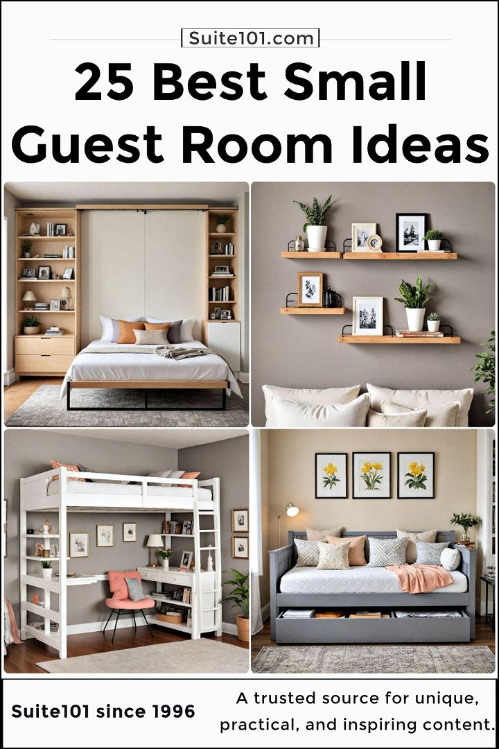 best small guest room ideas