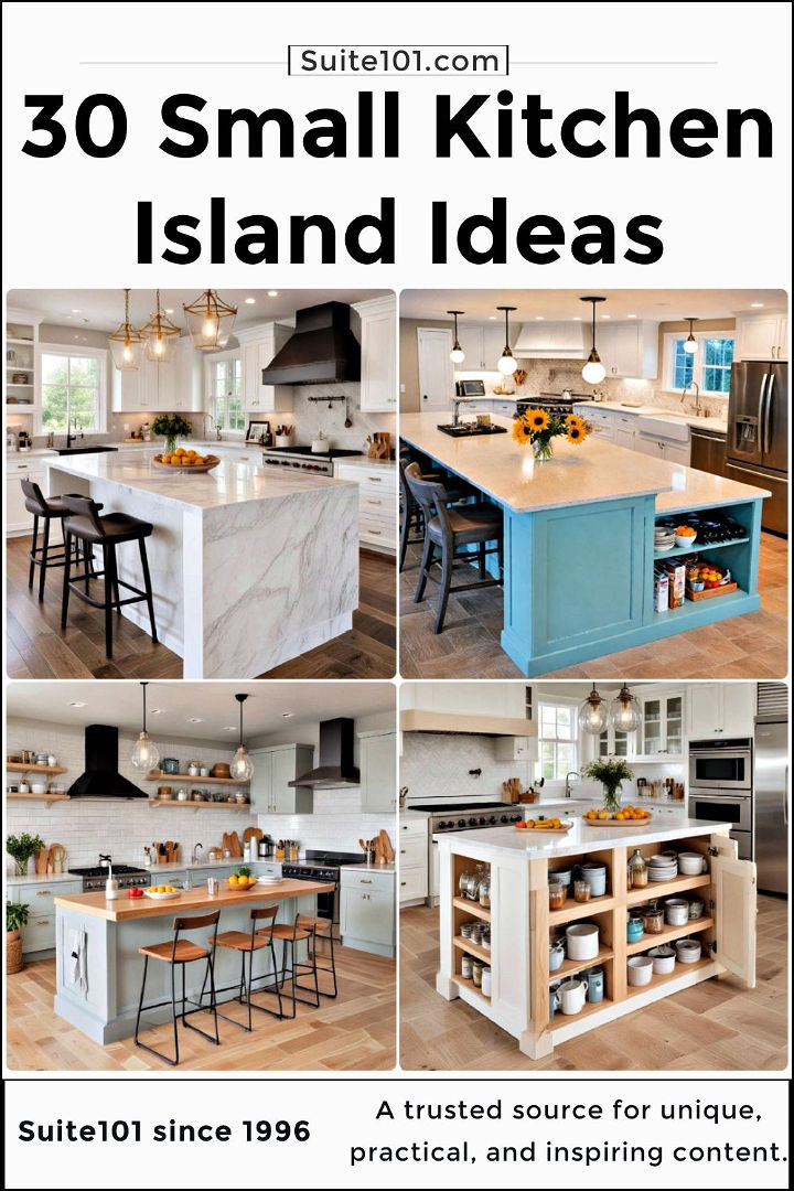 best small kitchen island ideas
