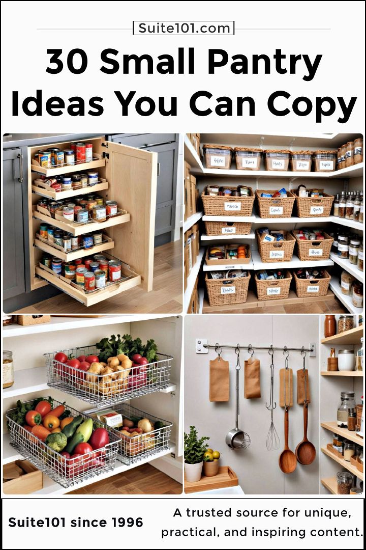 best small pantry ideas