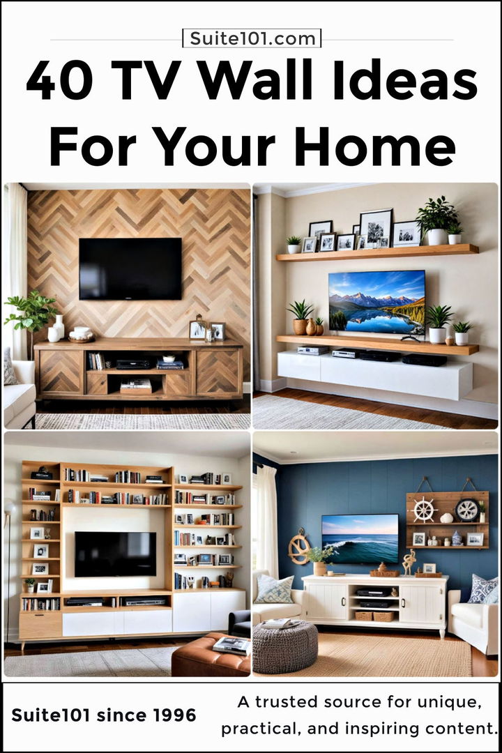 best tv wall ideas