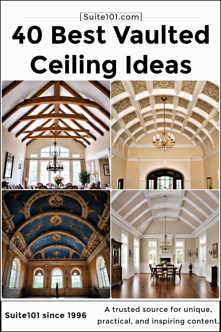 best vaulted ceiling ideas