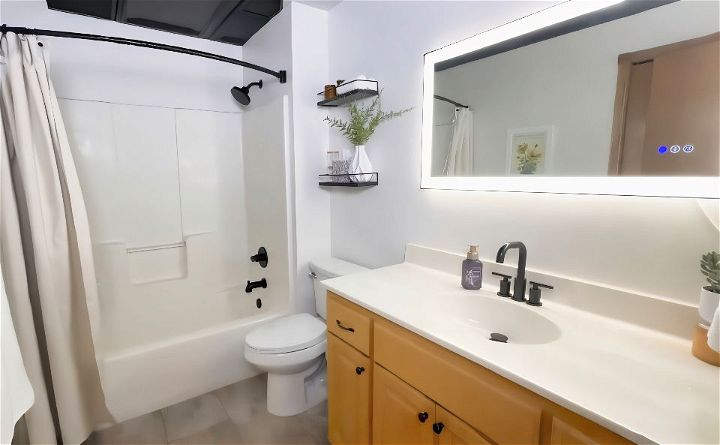 best way to remodel a bathroom with tile