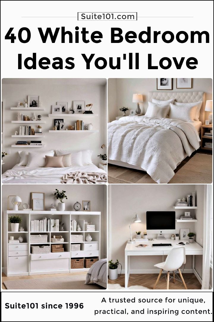 best white bedroom ideas