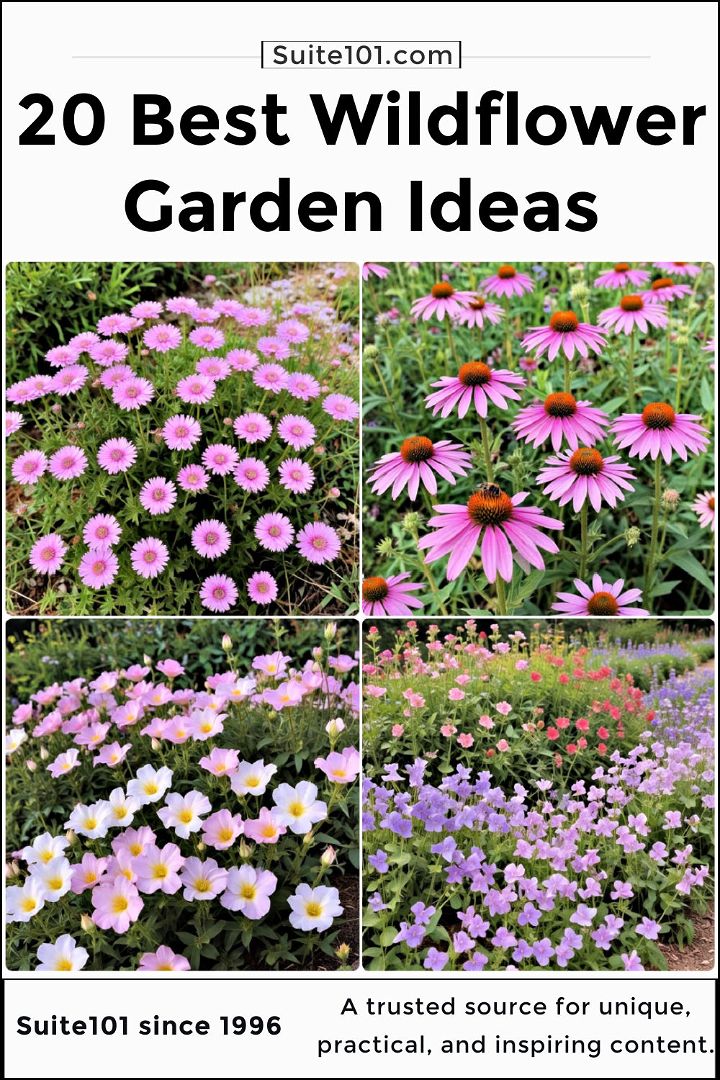 best wildflower garden ideas