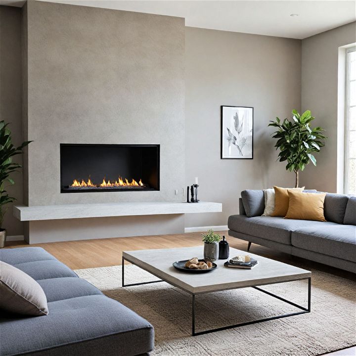bio ethanol fireplace to add a cozy touch