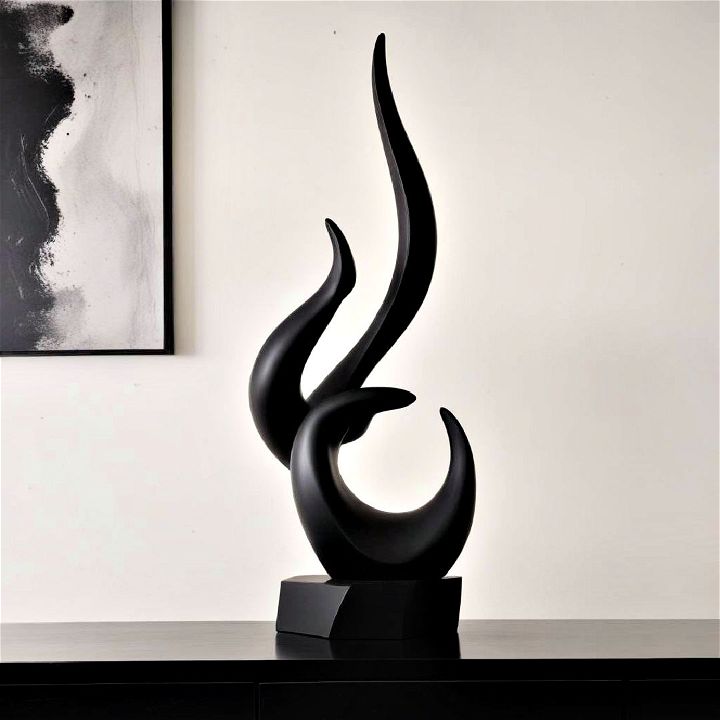black art sculpture design