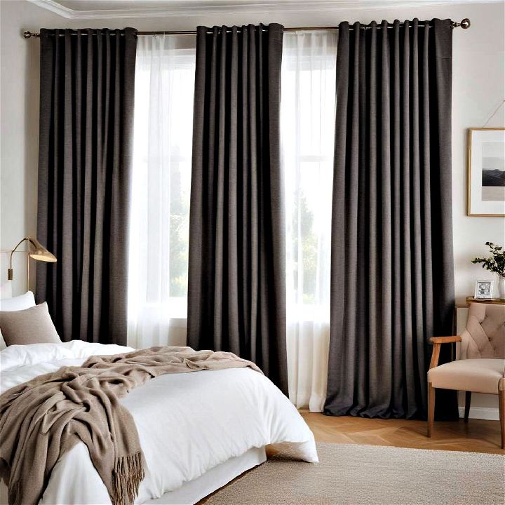 blackout curtains bedroom décor
