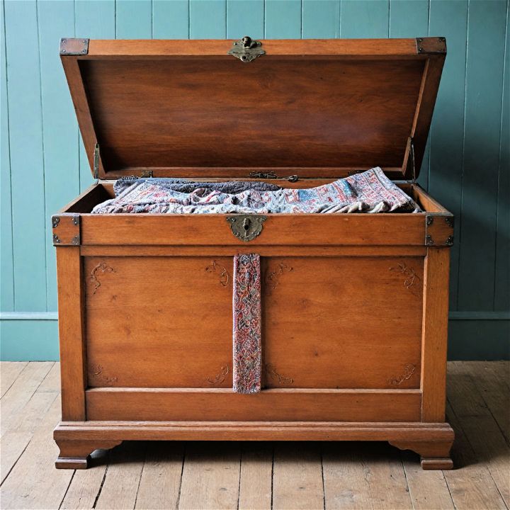 blanket chest to to store blankets