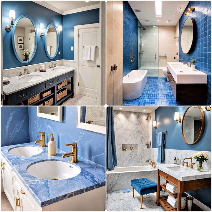 blue bathroom ideas