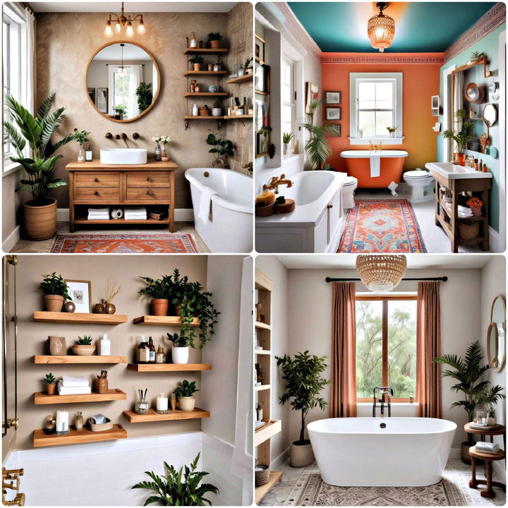 boho bathroom ideas