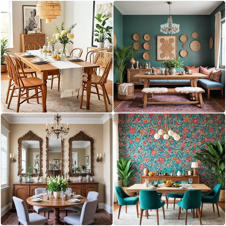 boho dining room ideas