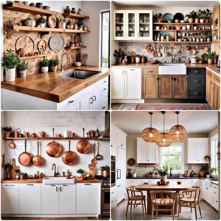 boho kitchen ideas