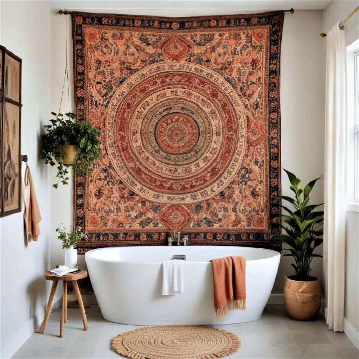 bold and cozy tapestry accent