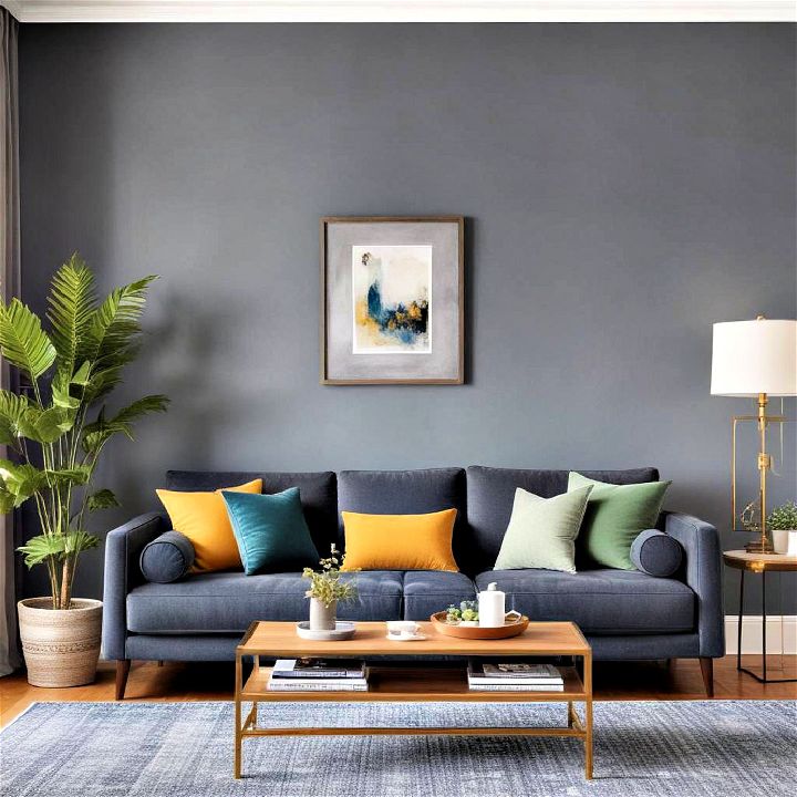 bold wall colors for living room