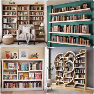 bookshelf organization ideas
