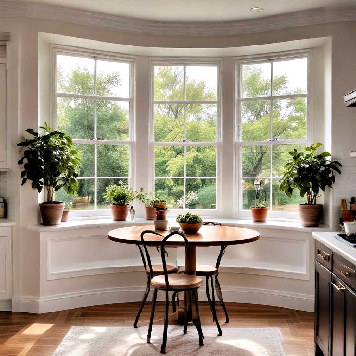 bow windows for additional space