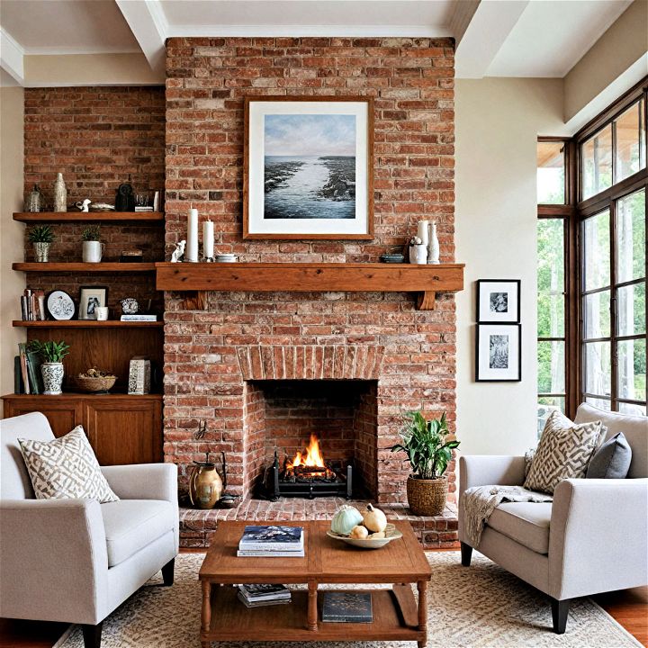 brickwork wall for different interior styles