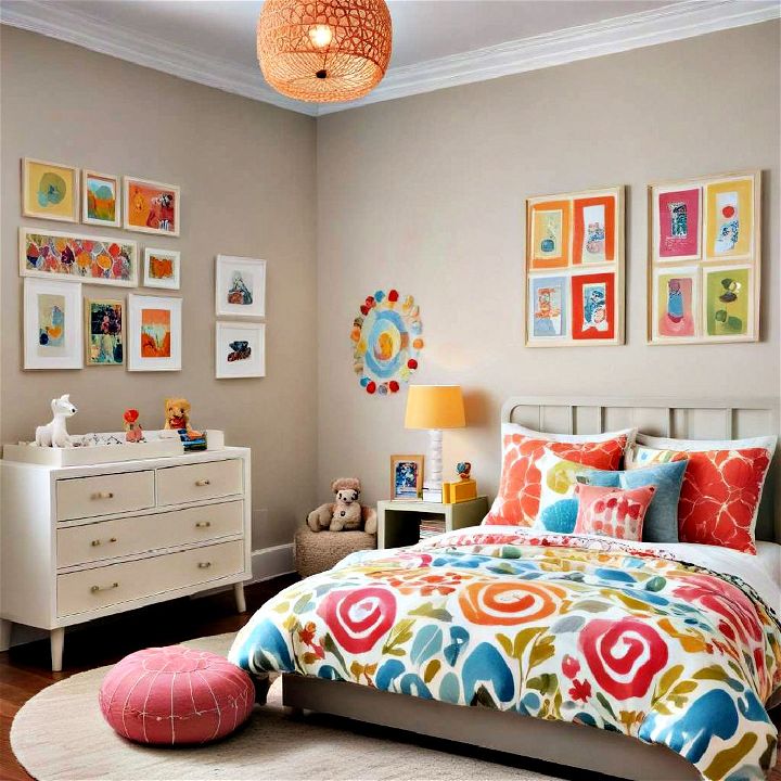 bright and bold accents to add personality