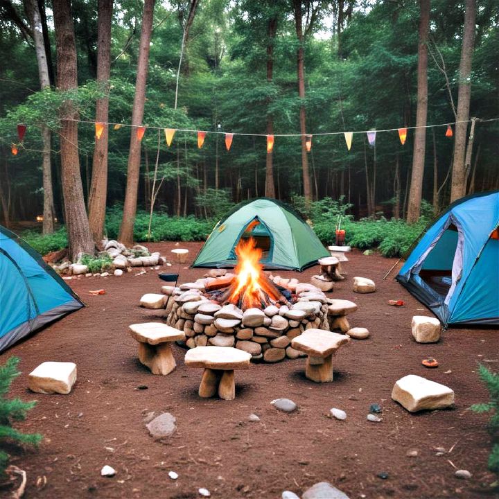 bring a thrill of camping with campsite