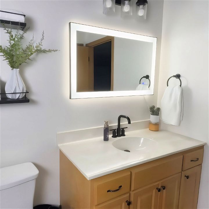 budget friendly diy bathroom makeover