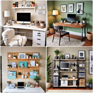 budget home office ideas