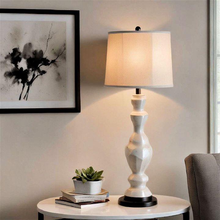 buffet lamp for cohesive look